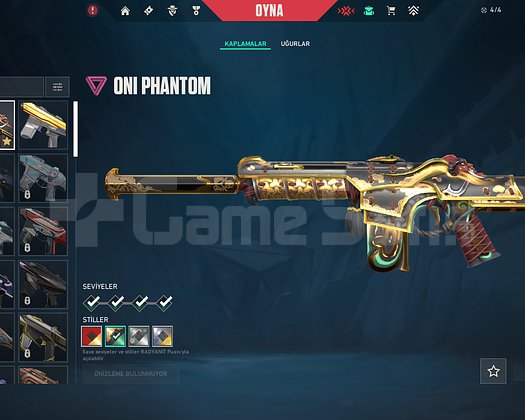 champions 2023 + oni phantom