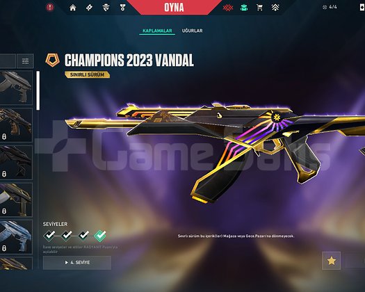 champions 2023 + oni phantom