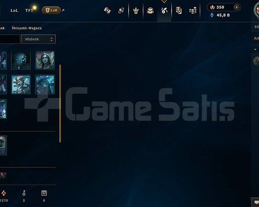 EUW SMURF PLAT4 24 CHAMP, 2 SKIN, 350RP +45K M.Ö