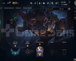 EUW SMURF PLAT4 24 CHAMP, 2 SKIN, 350RP +45K M.Ö