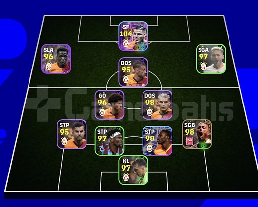 KG 3250 2 BOMBACI+BERGKAMP+HAZARD+PELE+THURAM