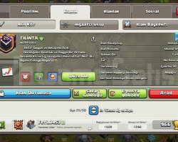 25LV USTA 1 LİG BAŞKENT MAX AKTİF FİLİNTA KLANI