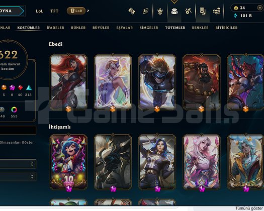 1033 LVL 622 KOSTÜM DİA 3 90 LP