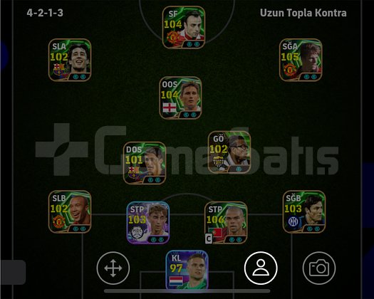 Tek bağ KG3185   Lampard Yer füzesi