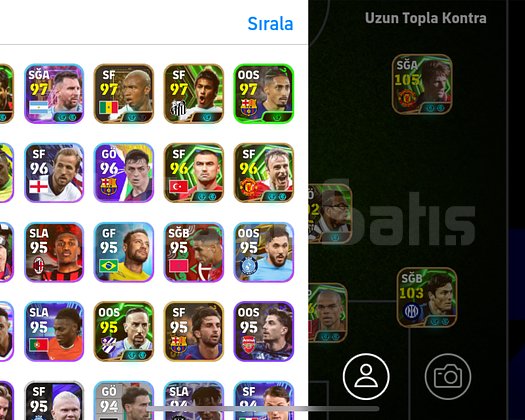 Tek bağ KG3185   Lampard Yer füzesi