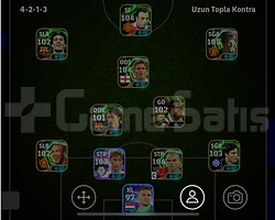 Tek bağ KG3185   Lampard Yer füzesi