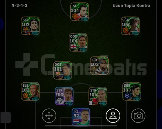 Tek bağ KG3185   Lampard Yer füzesi