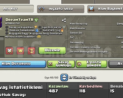 26 LVL | BAŞKENTİ MAX | ŞAMPİYON 3 | MUHTEŞEM KLAN
