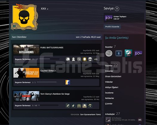 CS2 OYUNCULARI İÇİN İDEAL HESAP
