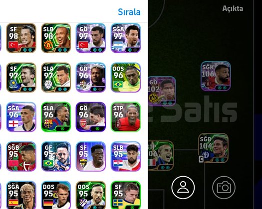 KG3235 BOMBACI SALAH + 104 KOLLER SEVENLERE