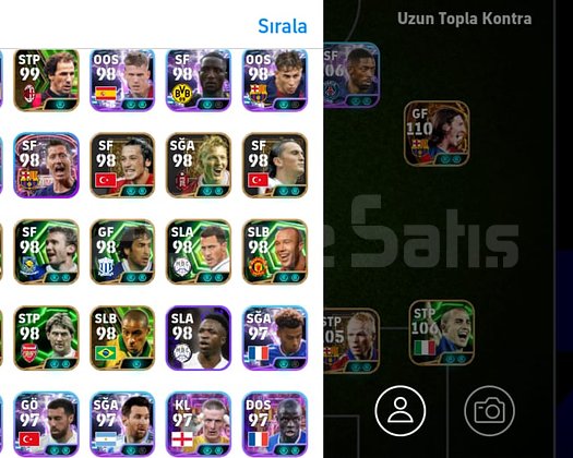 KG3276 4 BOMBACI 110 MESSİ 106 DEMBELE