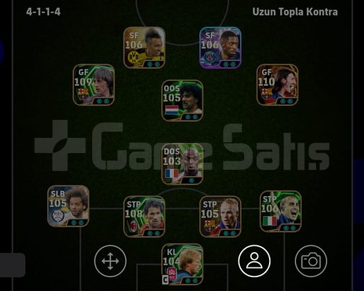 KG3276 4 BOMBACI 110 MESSİ 106 DEMBELE