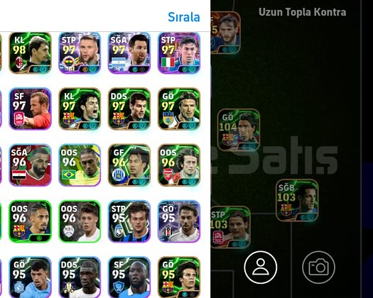 KG3230 3 BOMBACI 106 DROGBA 105 NEDVED