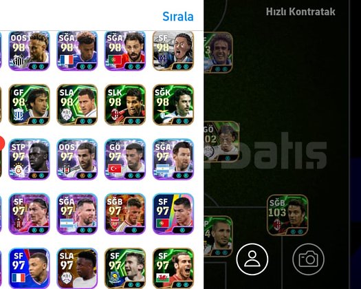 KG3214 4 BOMBACI DOLU DOLU REZERVLİ HESAP