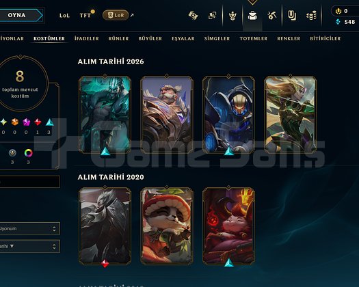 62 MAÇ 75 WR PLATİN 1 HESAP SMURF DELİLERİ İÇİN.