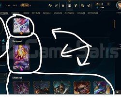 TR / 352 LEVEL / 100 SKİN / FUL HERO +ZÜMRÜT +MAİL