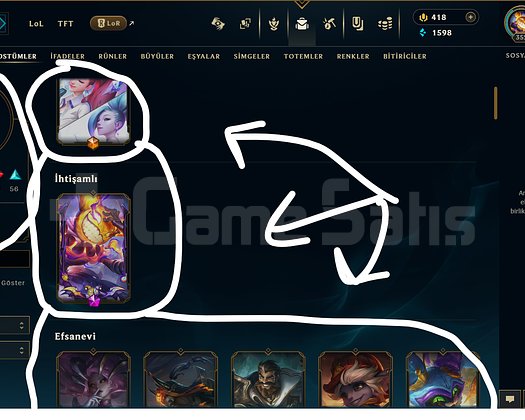 TR / 352 LEVEL / 100 SKİN / FUL HERO +ZÜMRÜT +MAİL