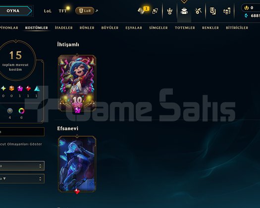 HESAP SAHİBİNDEN DİAMOND 3 MASTER ELO.