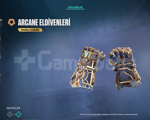 İMMO GÖRMÜŞ Arcane setli acil satılık hesap
