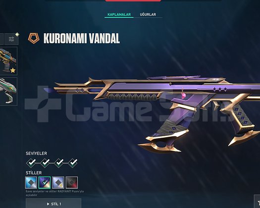 İMMO GÖRMÜŞ Arcane setli acil satılık hesap