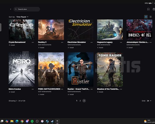 SATILIK EPİC GAMES HESABI 40 OYUN