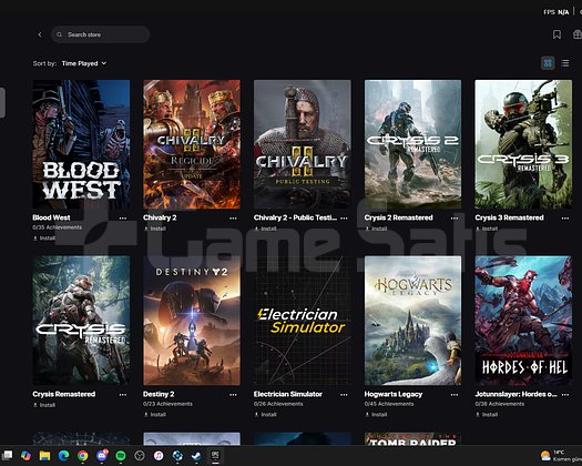 SATILIK EPİC GAMES HESABI 40 OYUN