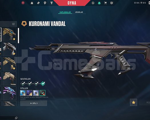 Sırçiçeği 2, Evori ve Zifir setli hesap