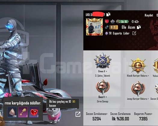 ACİL!FATİH | BUGATTI | NİHAİ KUTUP MUMYA | 3LVL M4