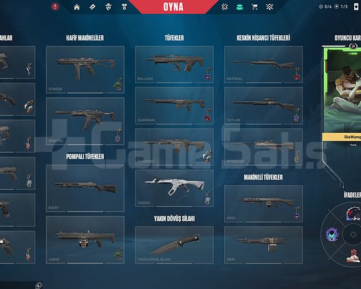 Plat 1 iyon vandallı hesap