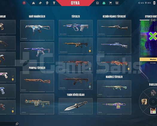 valo gold 3 hesap peek dia 2