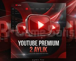 YouTube Premium | 12 Temmuz Bitiş | eymnfox