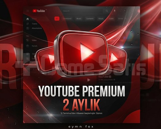 YouTube Premium | 12 Temmuz Bitiş | eymnfox