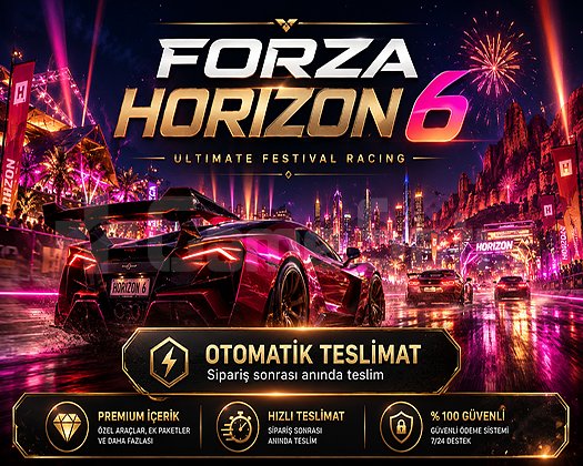 Forza Horizon 6 Premium Edition + 2 Oyun