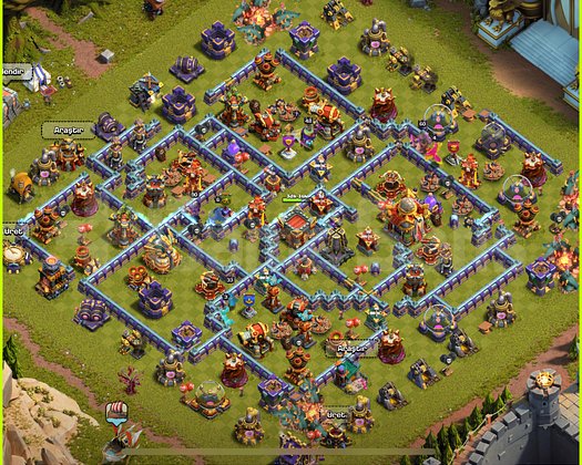 EJDERHA ARKAPLAN!! İSİM DEĞİŞME!! TH16 HESAP