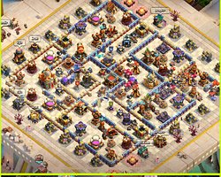 2 ARKAPLAN!! MAX SAVUNMA!! TH16 HESAP