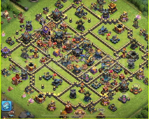 18 KOSTÜM!! İSİM DEĞİŞME!! TH17 MAX HESAP