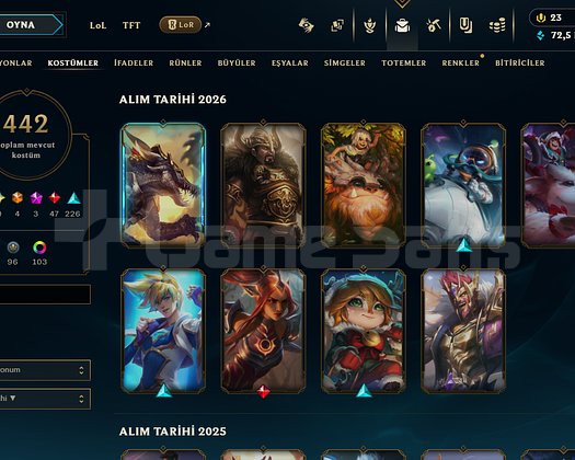 442 skin zümrüt