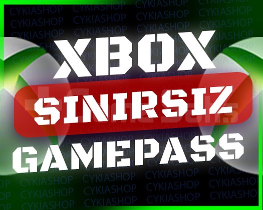 KENDİ HESABINIZA | Xbox Sınırsız Gamepass