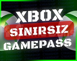 KENDİ HESABINIZA | Xbox Sınırsız Gamepass