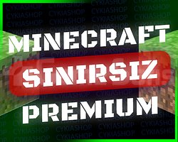 Minecraft Sınırsız Premium | Anlık Teslim