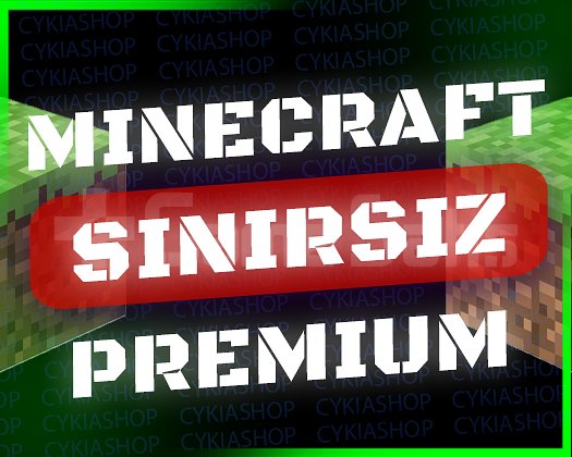 Minecraft Sınırsız Premium | Anlık Teslim