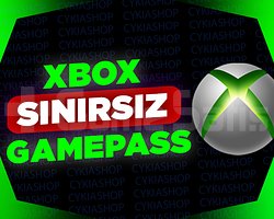 KENDİ HESABINIZA | Xbox Sınırsız Gamepass