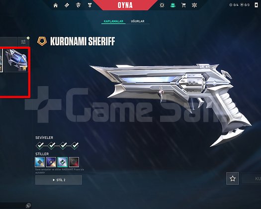 81 SEVİYE + KURONAMI+ 3 VANDAL +2 BIÇAK + ANOMALİ!