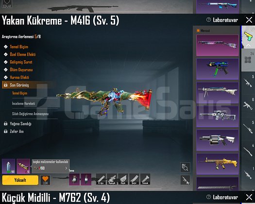 KÜKREME M4 - 5SV + 79 DESTANSI + TEK EPOSTA