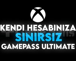 KENDİ HESABINIZA | Xbox Sınırsız Gamepass