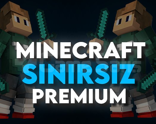 Minecraft Sınırsız Premium | Anlık Teslim