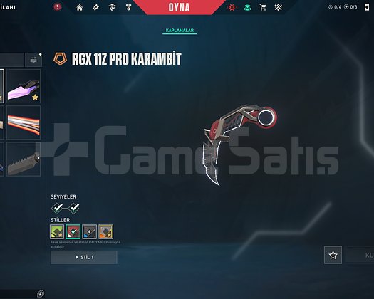 FAZ KORUYUCU + RGX KARAMBİT