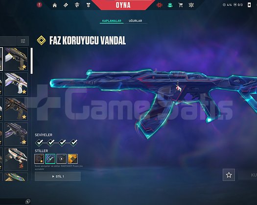 Dolu Hesap Her Silahta Skin Garanti Var
