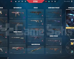 Dolu Hesap Her Silahta Skin Garanti Var