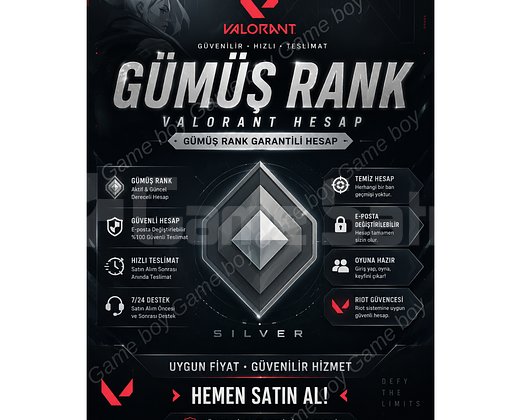 Gümüş elo hesap